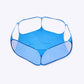 Foldable Dog Fence Portable Pet Gate Indoor Outdoor Barrier