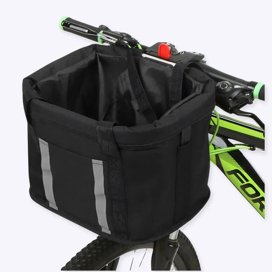 Adjustable Front Handlebar Dog Bike Basket Pet Carrier for Small Dogs Cats Bicycles