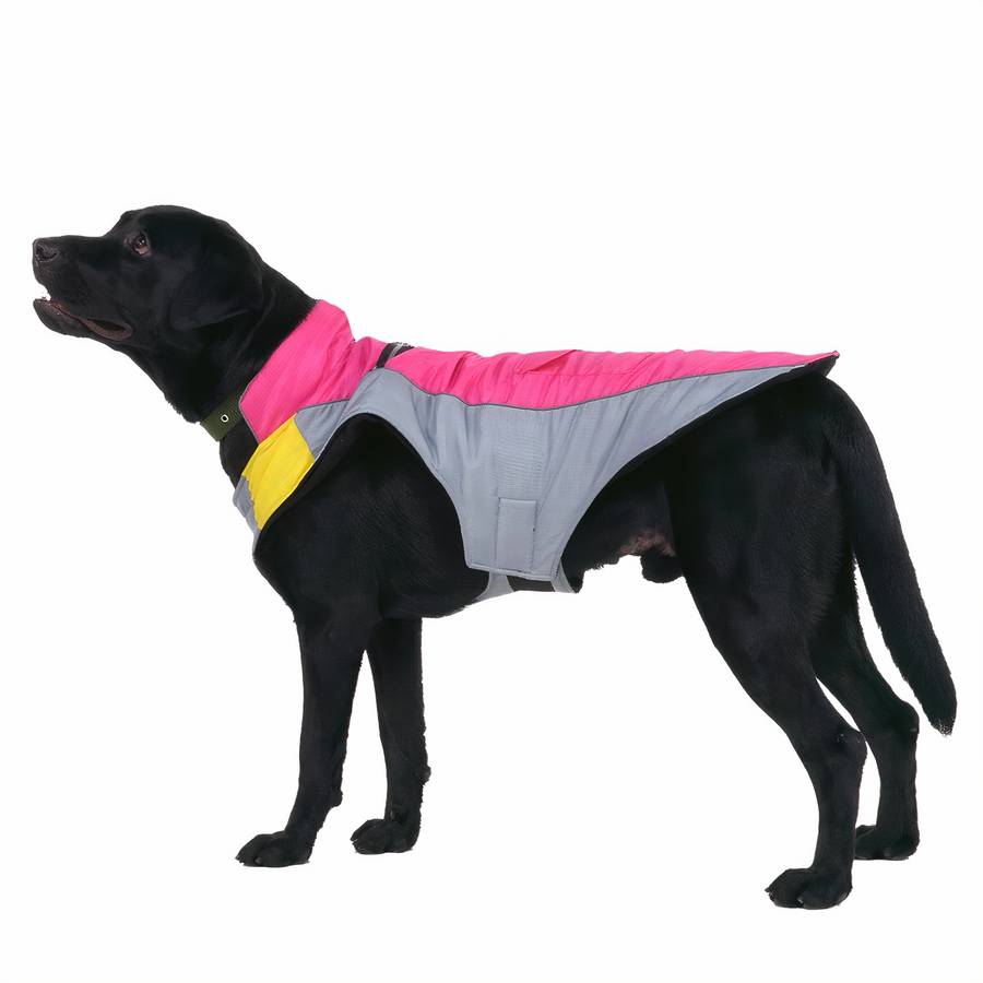 Waterproof Two Tone Fleece Jacket
