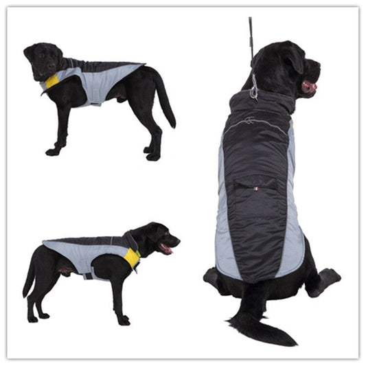 Waterproof Two Tone Fleece Jacket
