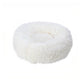 Ultra Soft Fleece Pet Bed Cozy Plush Basket