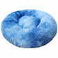 Ultra Soft Fleece Pet Bed Cozy Plush Basket