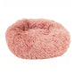 Ultra Soft Fleece Pet Bed Cozy Plush Basket