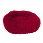 Ultra Soft Fleece Pet Bed Cozy Plush Basket