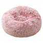 Ultra Soft Fleece Pet Bed Cozy Plush Basket