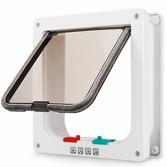 Flap Door for Dog Pet Door Easy Installation Weatherproof Doggie Door