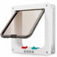 Flap Door for Dog Pet Door Easy Installation Weatherproof Doggie Door
