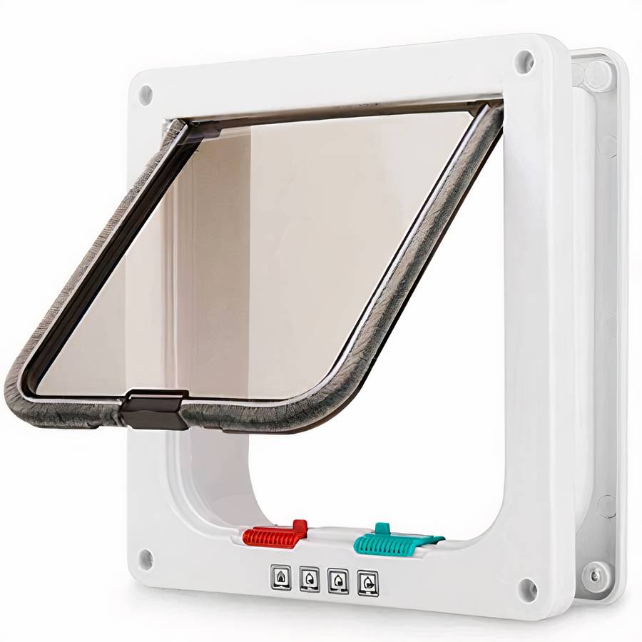 Flap Door for Dog Pet Door Easy Installation Weatherproof Doggie Door