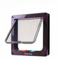 Flap Door for Dog Pet Door Easy Installation Weatherproof Doggie Door