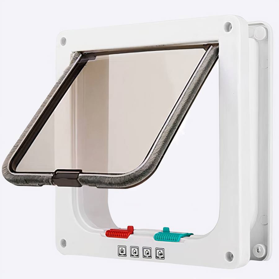 Flap Door for Dog Pet Door Easy Installation Weatherproof Doggie Door