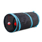Cat Tunnel Toy Play Tube Interactive Cat Activity Tunnel