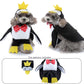Penguin Pet Costume for Cats and Dogs Animal Dress Up Outfit
