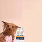 Natural Dog Shampoo for Sensitive Skin Hypoallergenic Pet Hair Cleanser