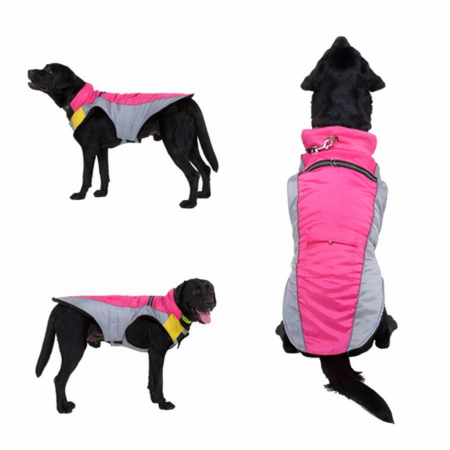 Waterproof Two Tone Fleece Jacket