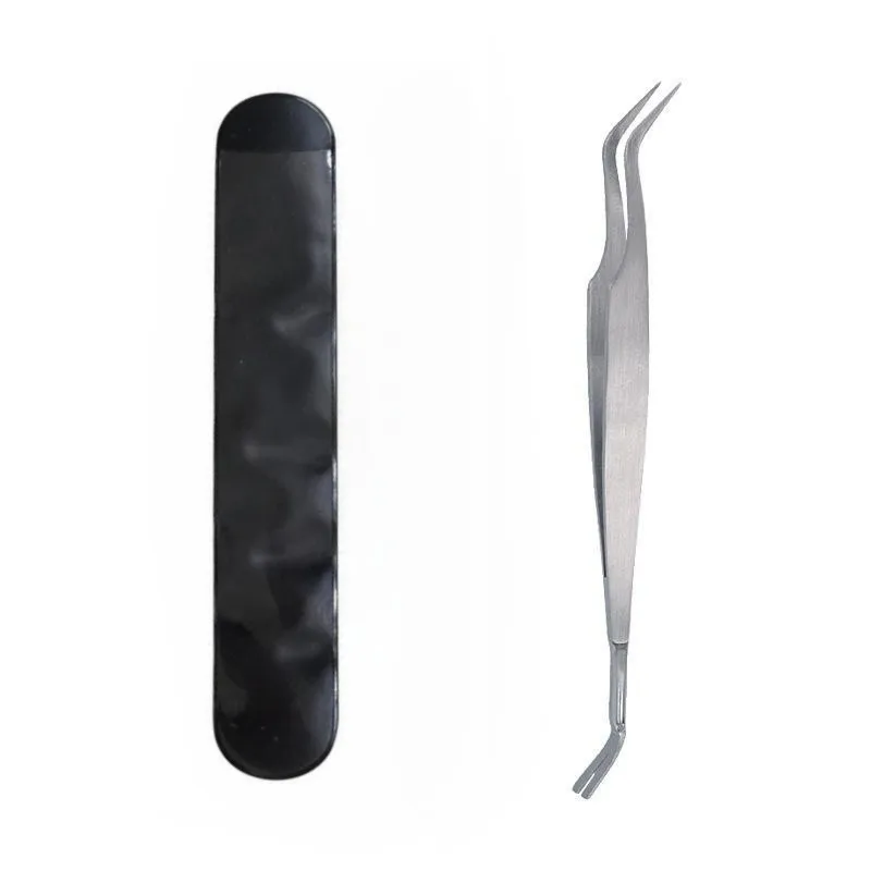 2-in-1 Flea and Tick Remover Tool for Dogs and Cats Tick Removal Tweezers Pet Grooming Tool