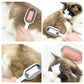 Double Sided Cat Grooming Brush with Soft and Firm Bristles for Cats and Kittens