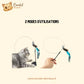 Feather Cat Toy Interactive Cat Teaser Wand for Cats Fun Play