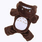 Warm Fleece Cat Costume Cozy Pet Outfit Soft Cats Clothes