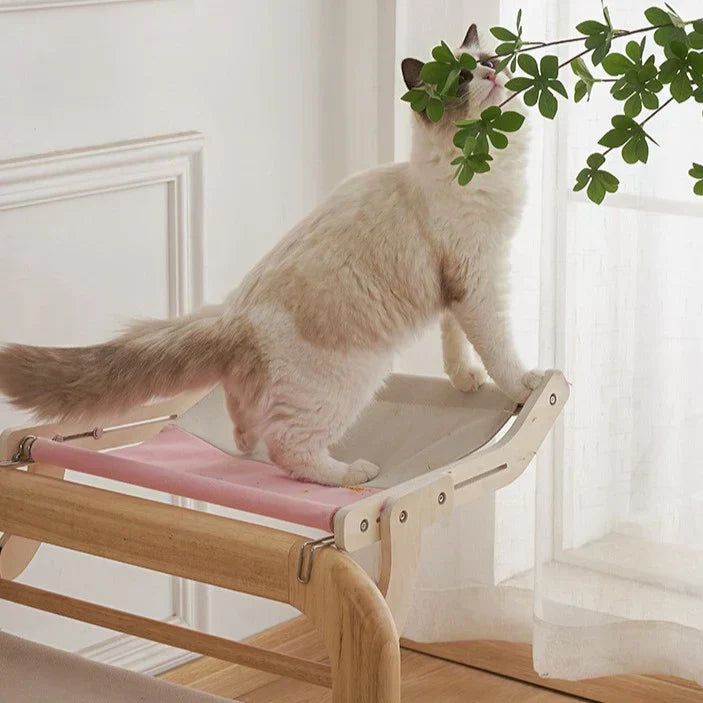 Heated Cat Window Hammock Cozy Radiator Bed Warm Pet Lounger Comfortable Seat