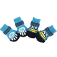 Dog Socks with Duck Pattern Non-Slip Pet Paw Protectors for Dogs