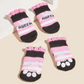 Dog Socks Queen Non Slip Pet Socks for Small Medium Large Dogs