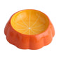 Small Ceramic Dog and Cat Bowl Fruit Design Pet Dish