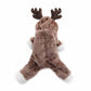 Warm Fleece Cat Costume Cozy Pet Outfit Soft Cats Clothes