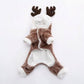 Warm Fleece Cat Costume Cozy Pet Outfit Soft Cats Clothes