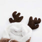 Warm Fleece Cat Costume Cozy Pet Outfit Soft Cats Clothes