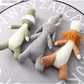 Ribbed Plush Sound Toy for Babies and Toddlers