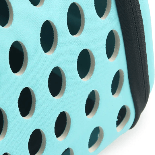 Semi-Rigid Pet Carrier Bag for Dogs and Cats Travel Tote