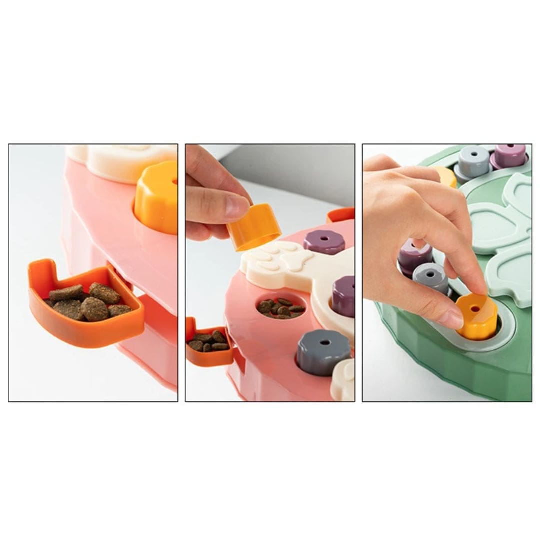 Interactive Digging Puzzle Toy for Dogs and Cats Enrichment Play