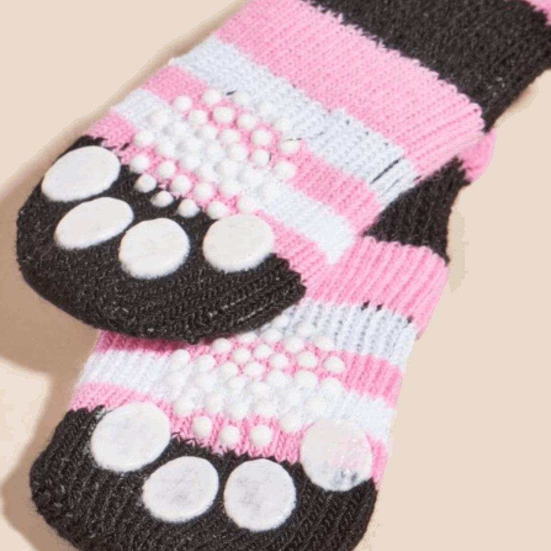 Dog Socks Queen Non Slip Pet Socks for Small Medium Large Dogs