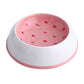 Small Ceramic Dog and Cat Bowl Fruit Design Pet Dish
