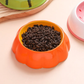 Small Ceramic Dog and Cat Bowl Fruit Design Pet Dish