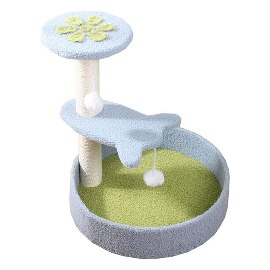 KiTree Cat Tree Small Cat Tower Compact Cat Condo for Kittens and Small Cats