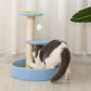 KiTree Cat Tree Small Cat Tower Compact Cat Condo for Kittens and Small Cats