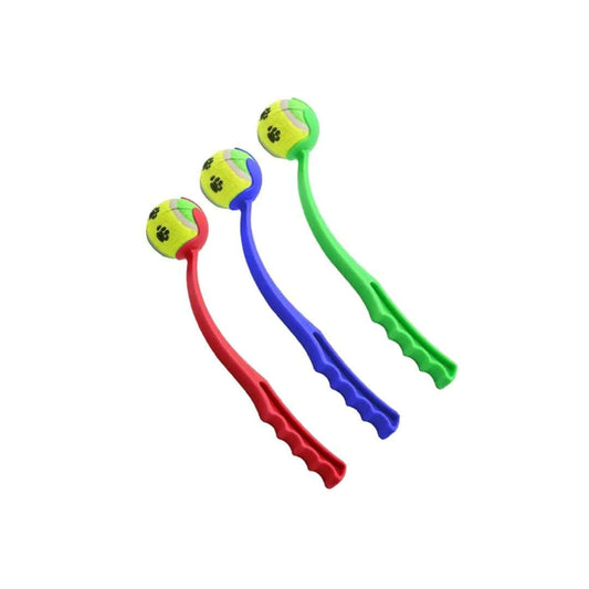 Manual Dog Ball Launcher for Fetch Toy Training