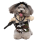 Military Dog and Cat Costume Pet Army Uniform Tactical Halloween Outfit