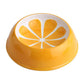 Small Ceramic Dog and Cat Bowl Fruit Design Pet Dish