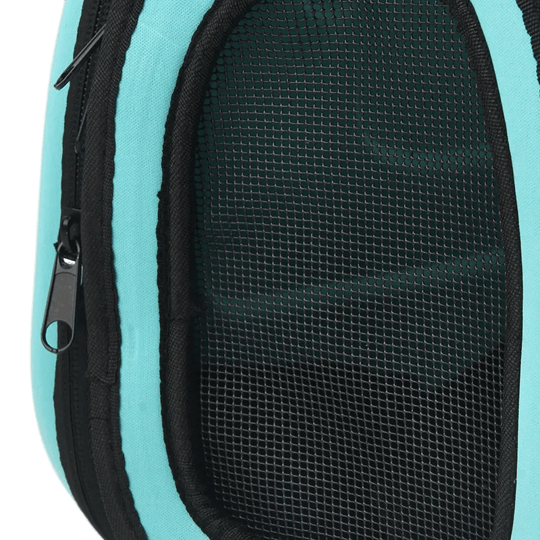 Semi-Rigid Pet Carrier Bag for Dogs and Cats Travel Tote