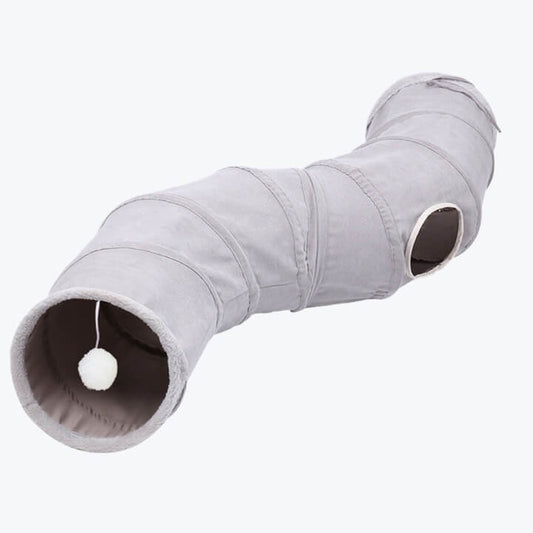 Extra Large Cat Tunnel Toy Interactive Play Tube for Cats and Kittens