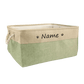 Personalized Custom Pet Storage Basket Organizer for Dog Cat Supplies